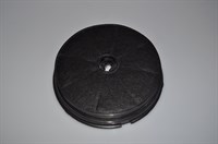 Filtre charbon, Admiral hotte - 3,7 cm